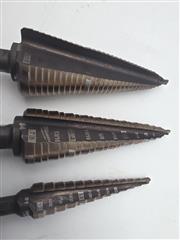Milwaukee Tool 48-89-9291 Pro-Grade 3pc Cobalt Step Drill Bit Set/Kit w/ Case